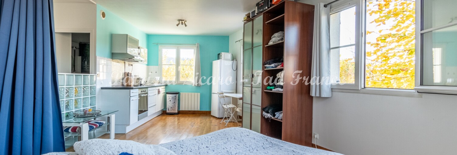 Appartement 2 Pièces 32 m² à vendre à La Ville-du-Bois (91620)