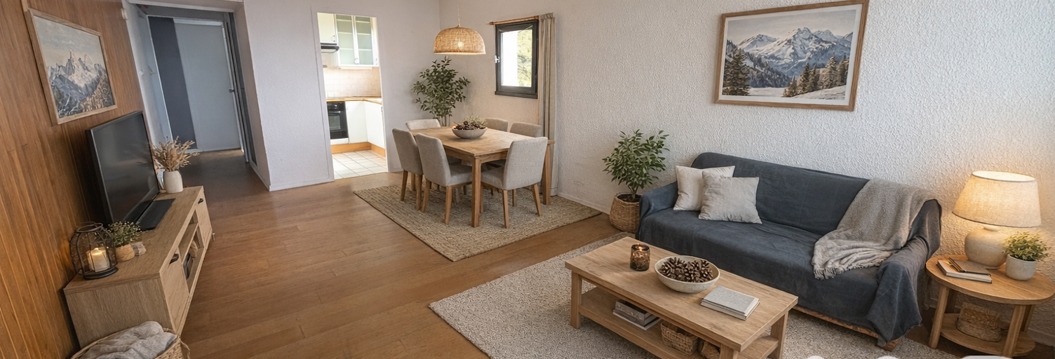 Appartement 3 Pièces 55 m² à vendre à Allevard (38580)