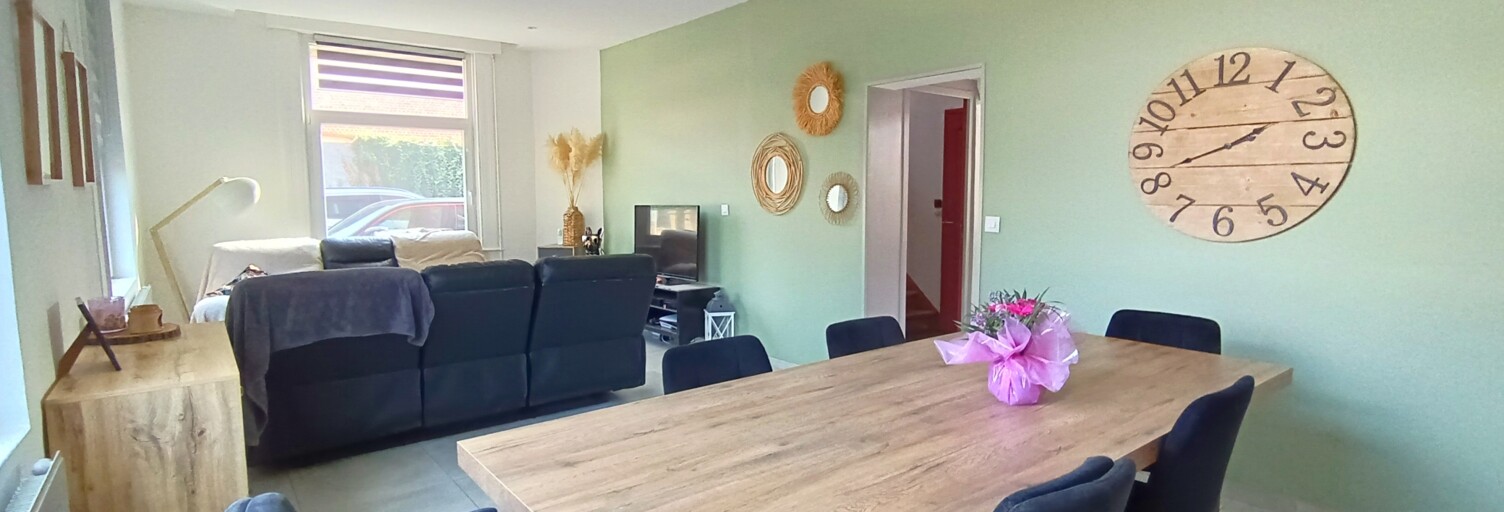 Maison 5 Pièces 132 m² à vendre à Oignies (62590)