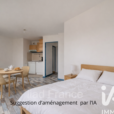 Appartement 1 pièces 116000 €