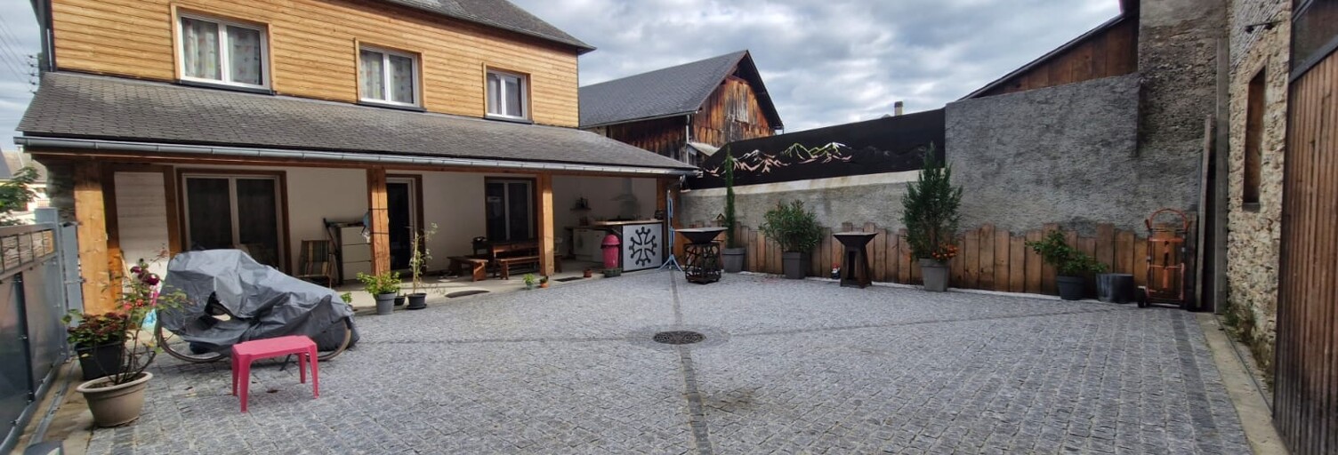 Maison 4 Pièces 120 m² à vendre à Pouzac (65200)