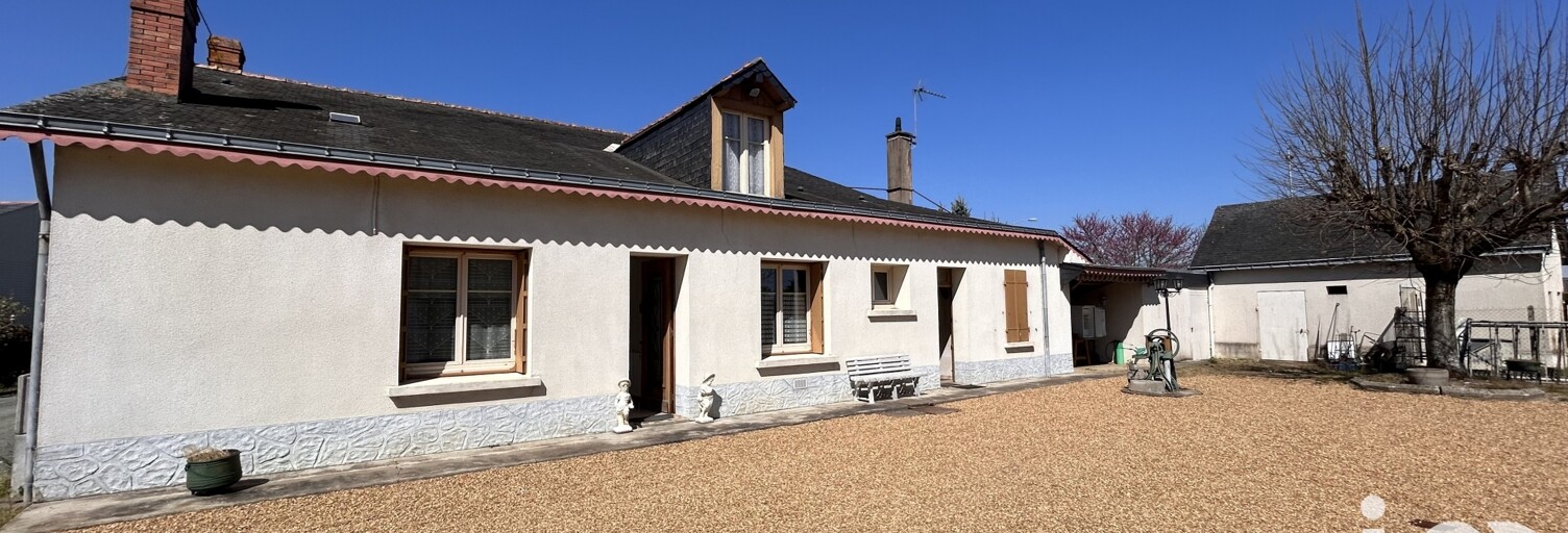 Maison 8 Pièces 173 m² à vendre à Beaufort-en-Anjou (49250)