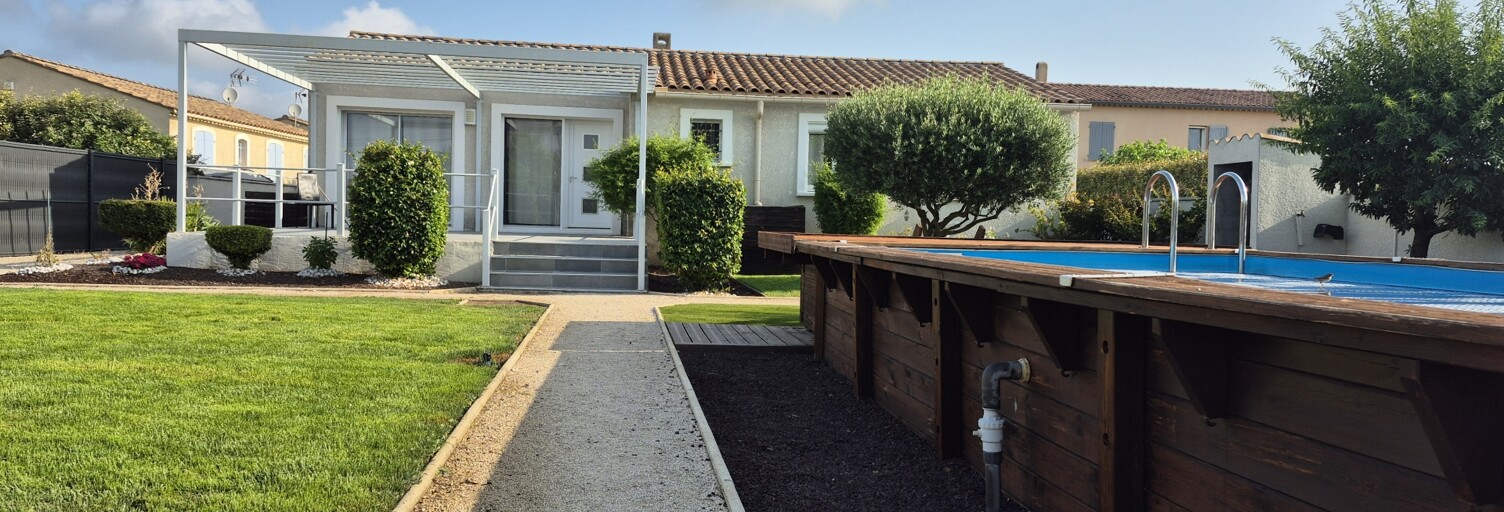 Maison 5 Pièces 120 m² à vendre à Rochefort-du-Gard (30650)