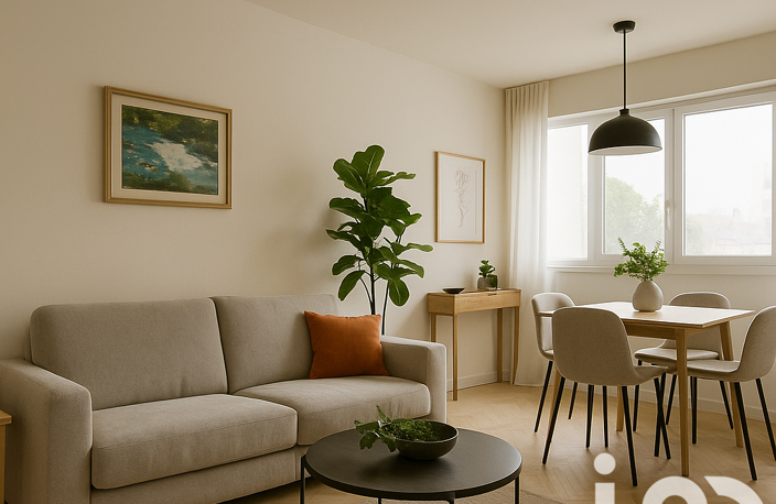 Vente Appartement 3 pièces — photo 2