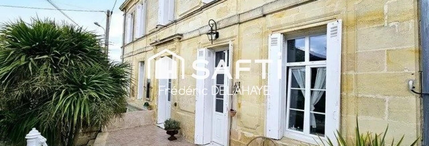 Maison 4 Pièces 173 m² à vendre à Civrac-en-Médoc (33340)