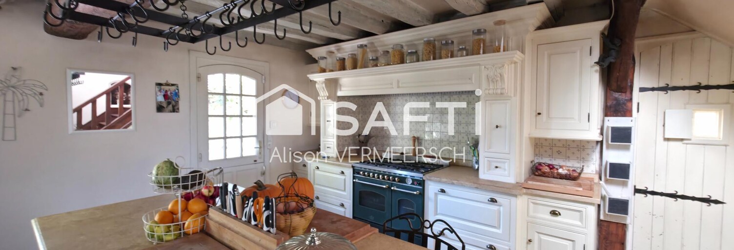 Maison 9 Pièces 410 m² à vendre à Bréval (78980)