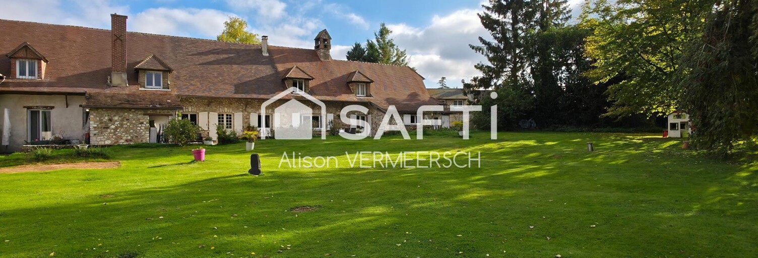 Maison 9 Pièces 410 m² à vendre à Bréval (78980)