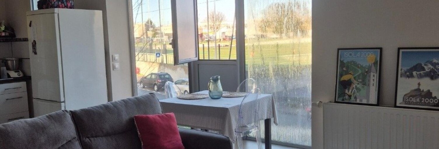 Appartement 2 Pièces 41 m² à vendre à Vannes (56000)