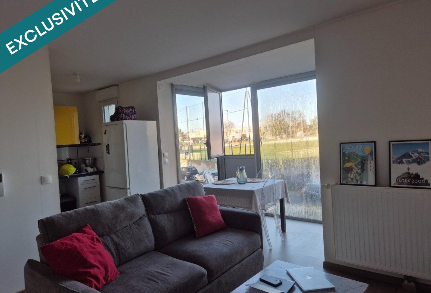 Appartement 2 pièces avec locataire en place — photo 1