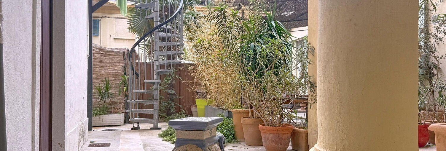 Appartement 1 Pièce 41 m² à vendre à Marseille 7 (13007)