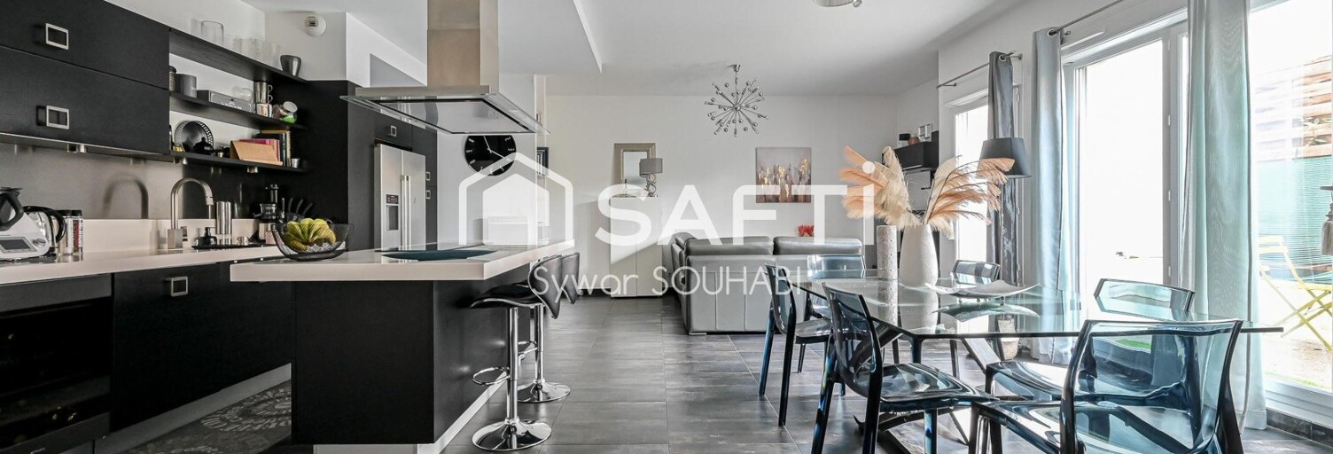 Maison 5 Pièces 103 m² à vendre à Nanterre (92000)