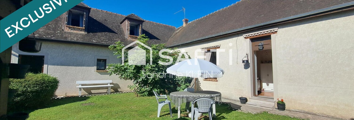 Maison 7 Pièces 158 m² à vendre à Château-Landon (77570)