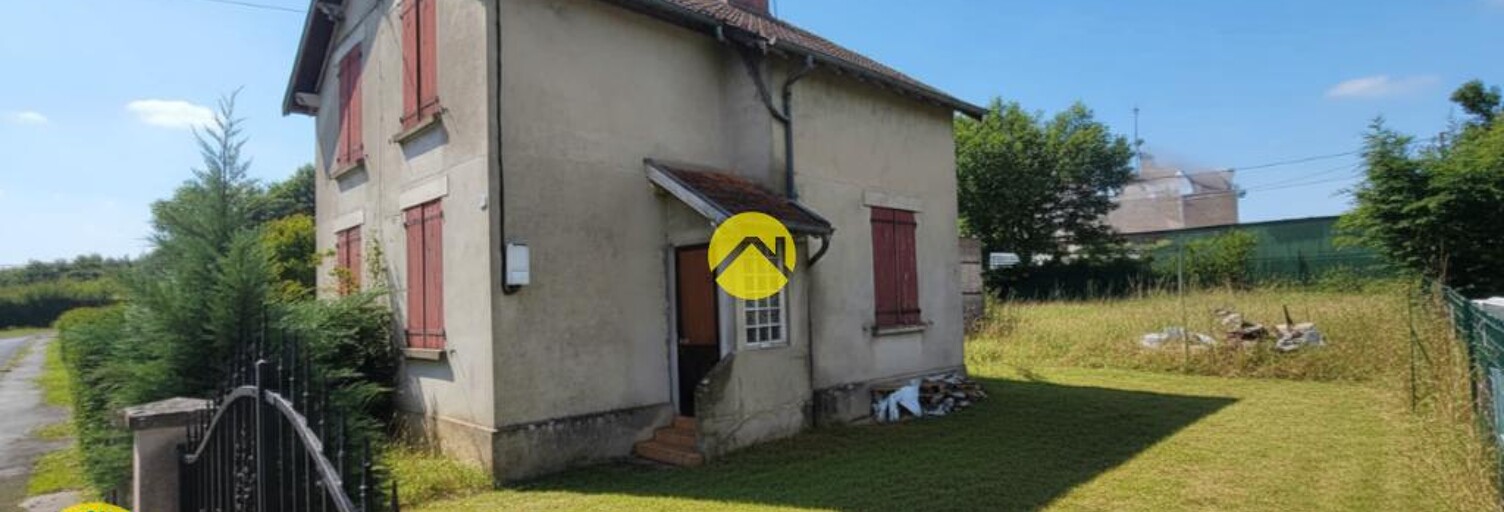 Maison 3 Pièces 50 m² à vendre à Saint-Hilaire (03440)
