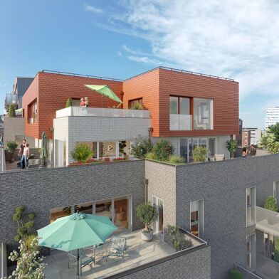 Appartement 3 pièces 340500 €