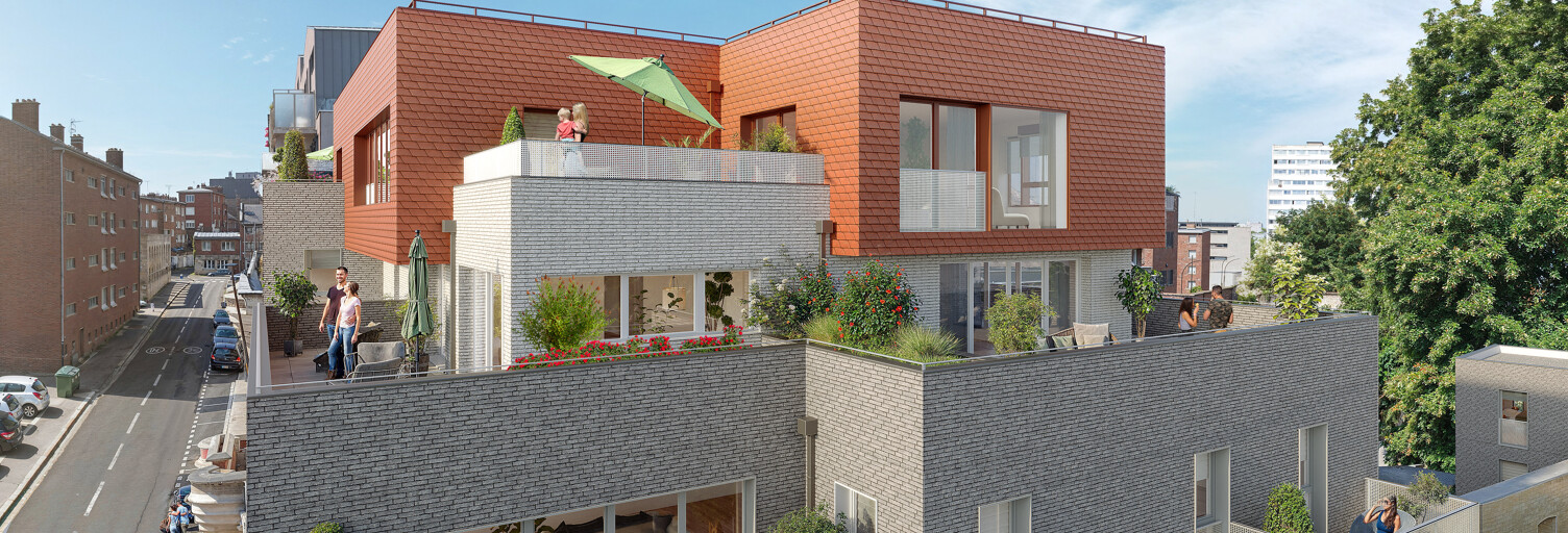 Appartement 4 Pièces 100 m² à vendre à Amiens (80000)