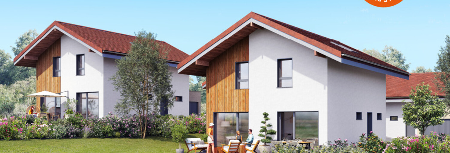 Maison 5 Pièces 124 m² à vendre à Publier (74500)