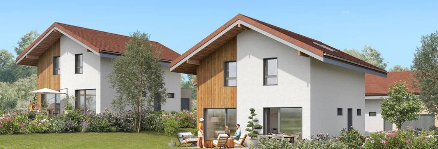 Maison 5 Pièces 124 m² à vendre à Publier (74500)
