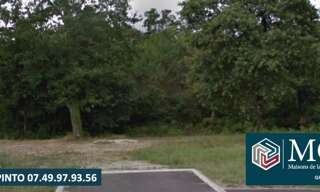 Terrain  1175 m² à vendre à Bretagne-de-Marsan (40280)