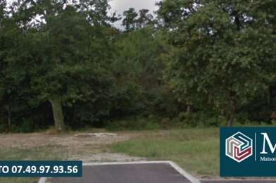 Terrain  77000 €