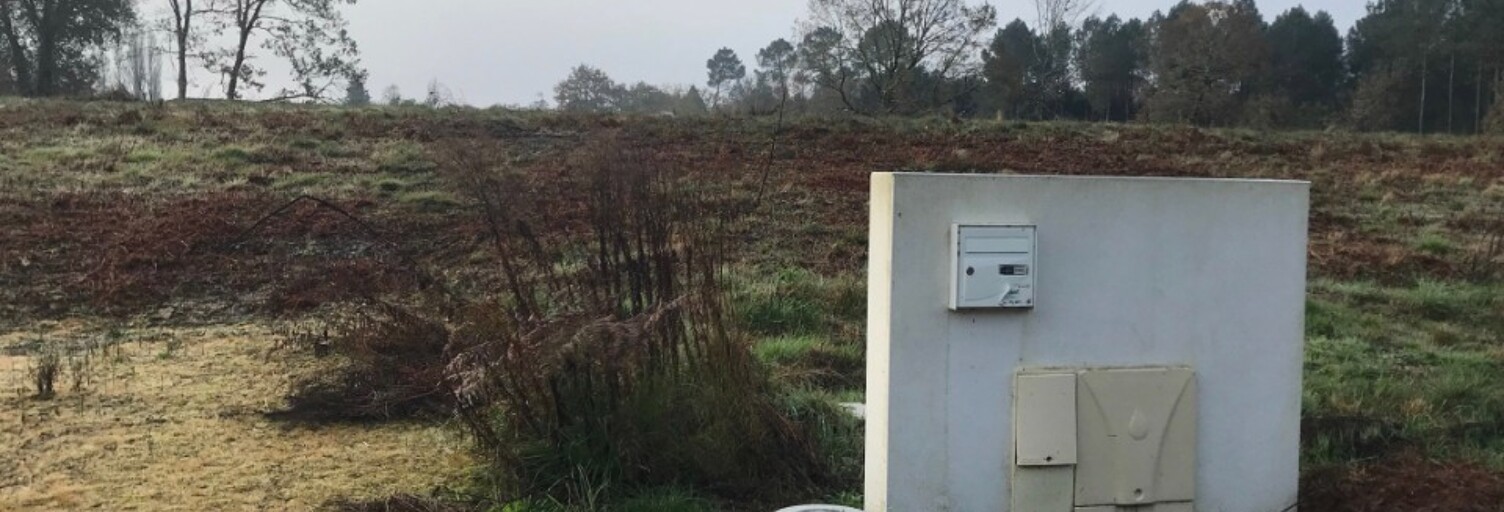 Terrain  721 m² à vendre à Artassenx (40090)