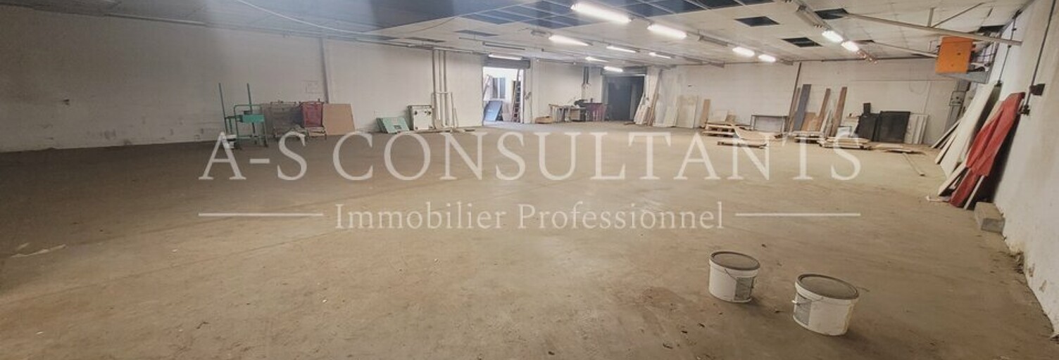 Local industriel  600 m² à louer à Mottier (38260)