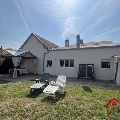 Maison 4 pièces 138000 €