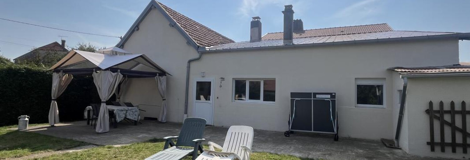 Maison 4 Pièces 104 m² à vendre à Parnoy-en-Bassigny (52400)