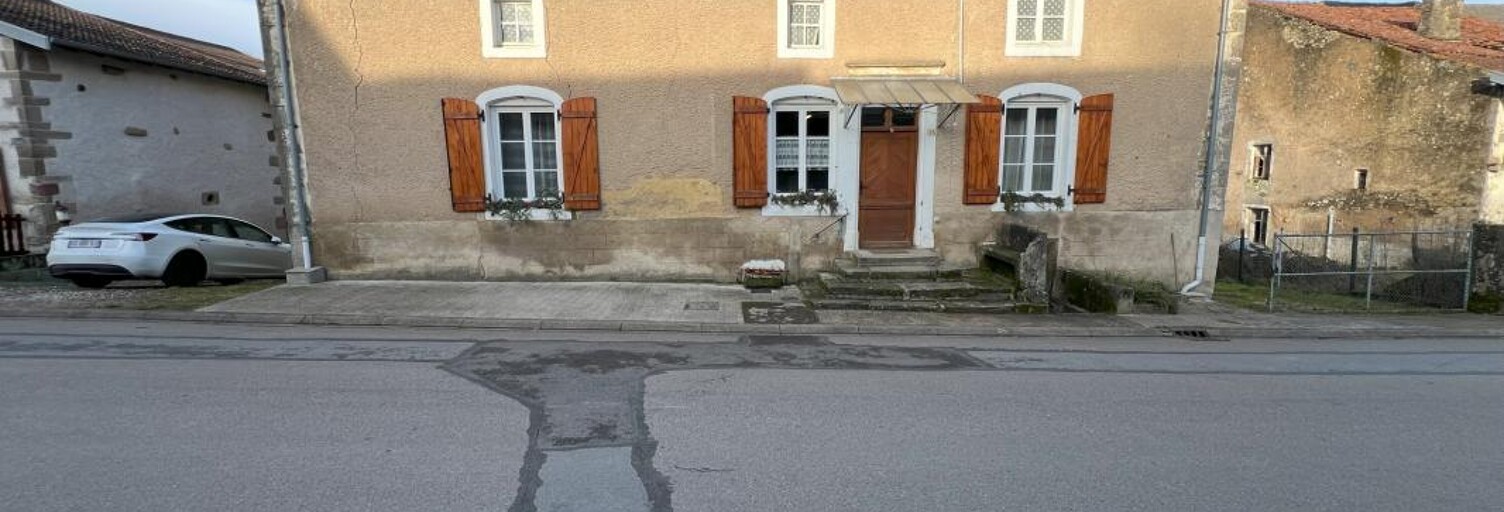 Maison 5 Pièces 120 m² à vendre à Serécourt (88320)