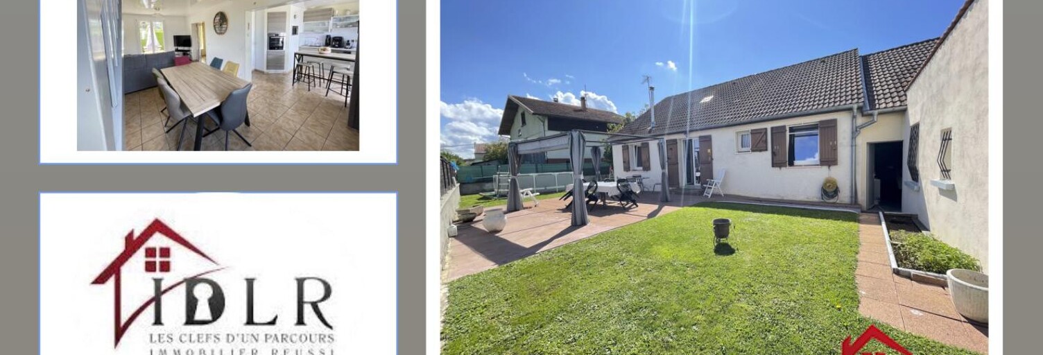 Maison 7 Pièces 111 m² à vendre à L'Isle-sur-le-Doubs (25250)