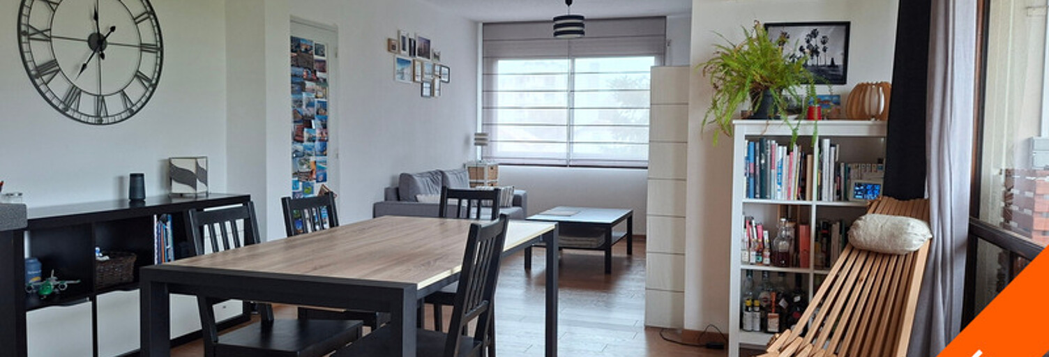 Appartement 3 Pièces 68 m² à vendre à Clermont-Ferrand (63000)