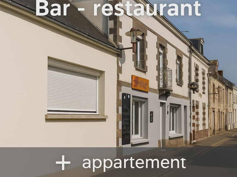 À vendre – Murs commerciaux libres - Bar Restaurant - avec appartement de fonction – secteur Redon (10 min) — photo 1