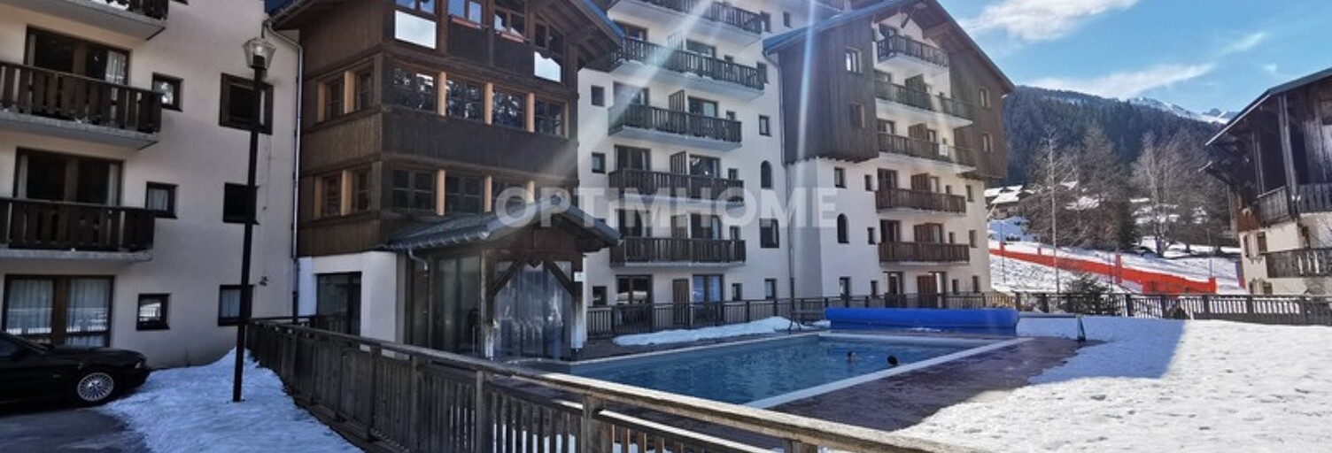 Appartement 2 Pièces 29 m² à vendre à Modane (73500)