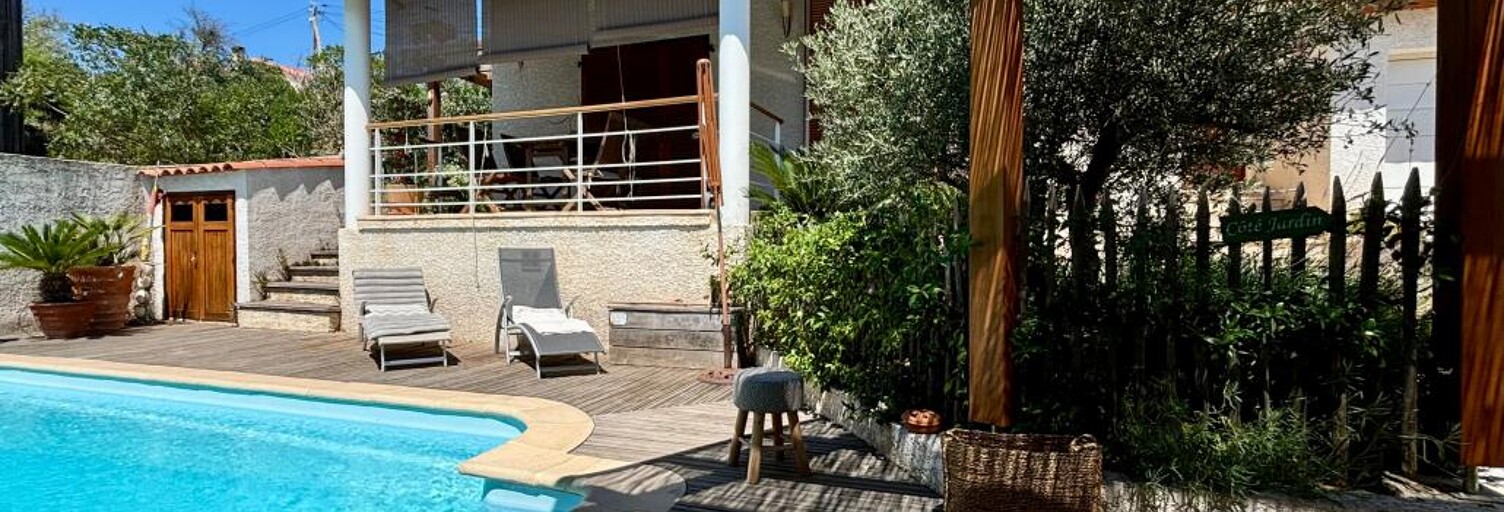 Maison 4 Pièces 125 m² à vendre à Frontignan (34110)