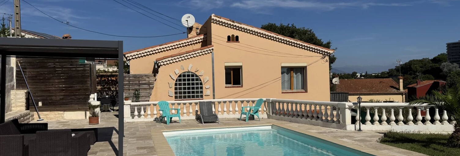 Maison 7 Pièces 130 m² à vendre à Antibes (06600)