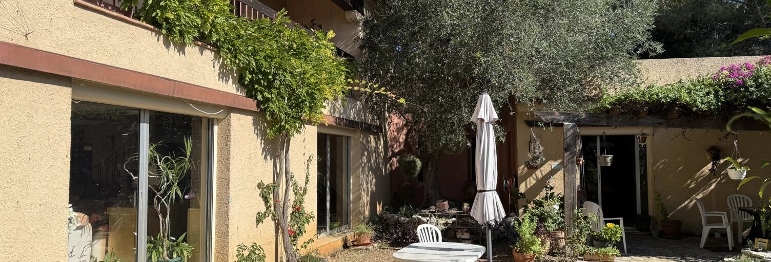 Maison 7 Pièces 203 m² à vendre à Vallauris (06220)