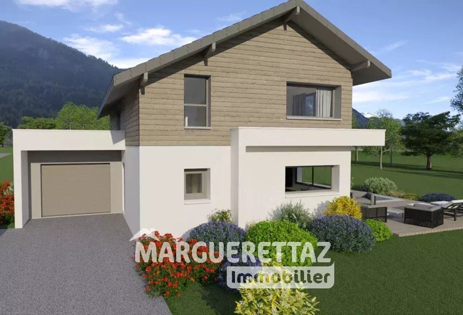 Maison T5 138m² jardin 700m² — photo 1