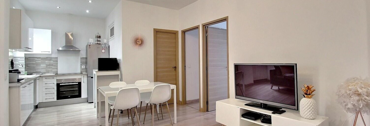 Appartement 3 Pièces 54 m² à vendre à Nice (06300)