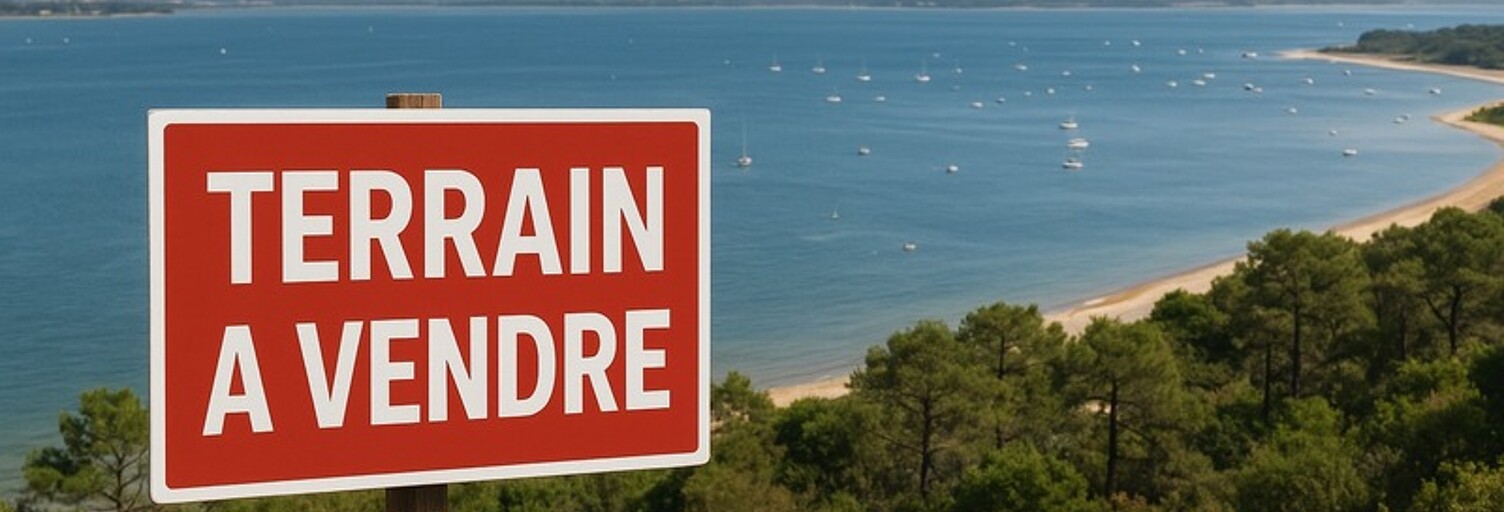 Terrain  612 m² à vendre à Lanton (33138)