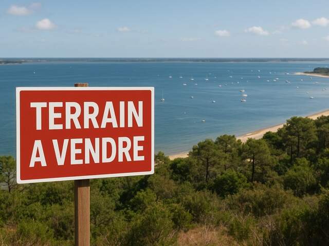 Terrain à vendre  LANTON (33) — photo du bien