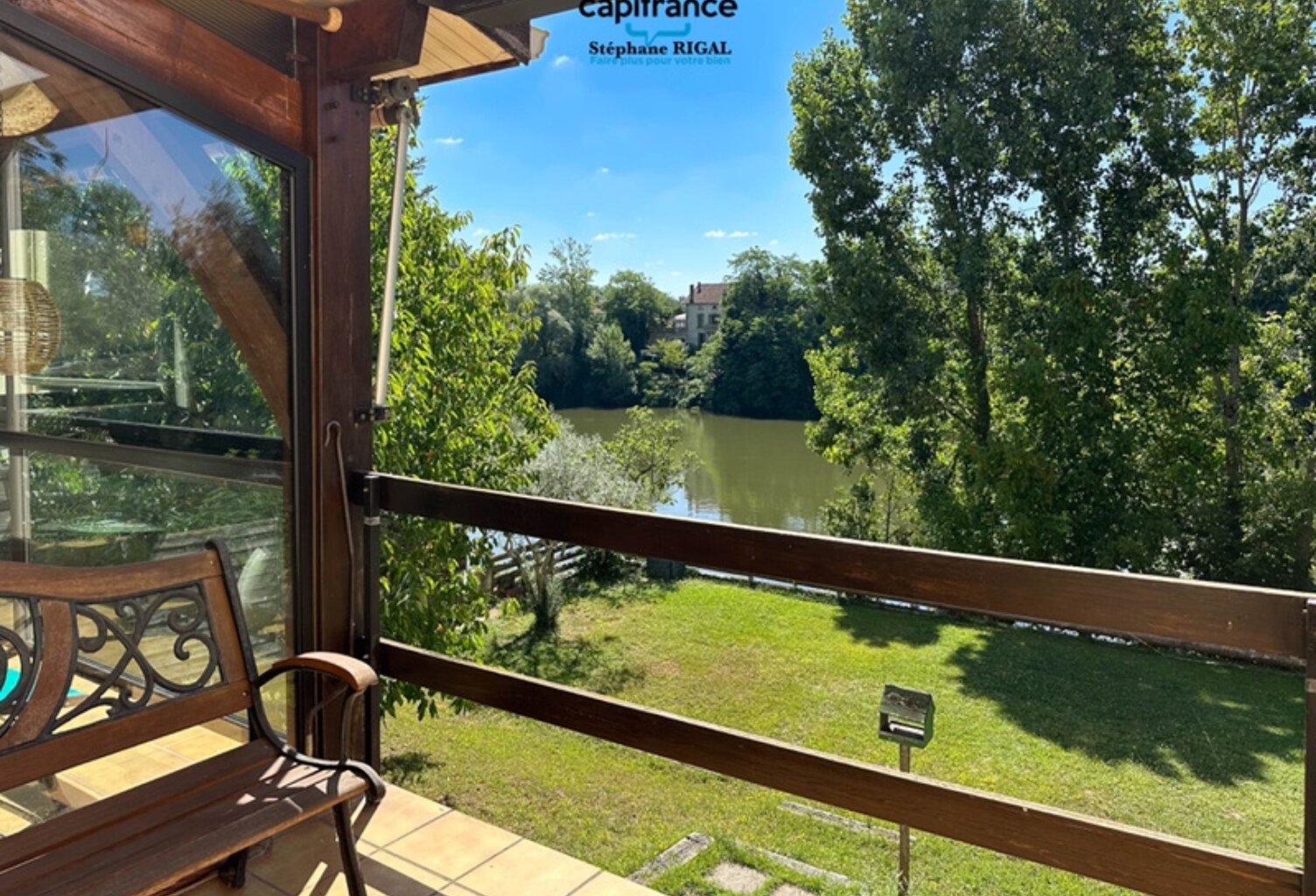 Dpt Lot et Garonne (47), à vendre MONSEMPRON LIBOS maison P9 sur terrain de 486m2 — photo 1
