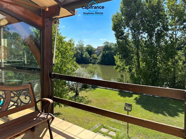 Dpt Lot et Garonne (47), à vendre MONSEMPRON LIBOS maison P9 sur terrain de 486m2 — photo du bien