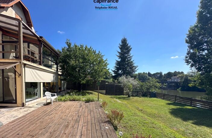Dpt Lot et Garonne (47), à vendre MONSEMPRON LIBOS maison P9 sur terrain de 486m2 — photo 2