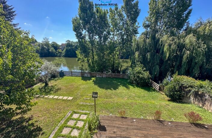 Dpt Lot et Garonne (47), à vendre MONSEMPRON LIBOS maison P9 sur terrain de 486m2 — photo 3