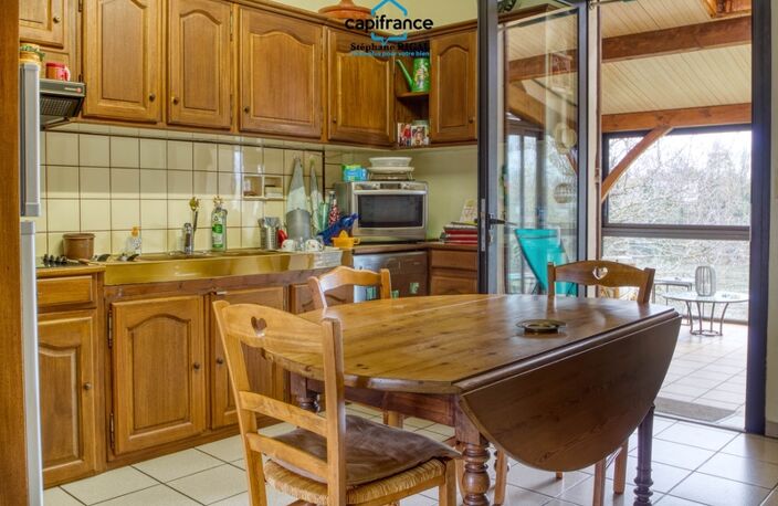 Dpt Lot et Garonne (47), à vendre MONSEMPRON LIBOS maison P9 sur terrain de 486m2 — photo 5