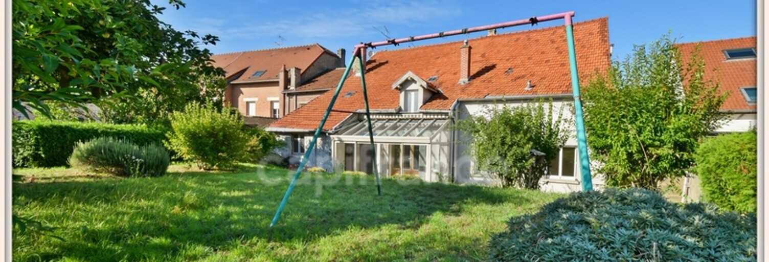 Maison 8 Pièces 270 m² à vendre à Monthois (08400)