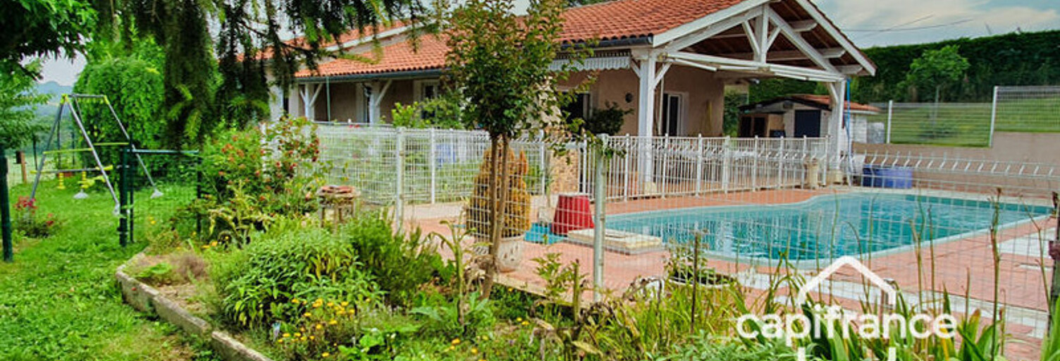 Maison 8 Pièces 196 m² à vendre à Auterive (32550)