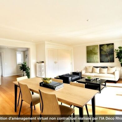 Appartement 3 pièces 318000 €