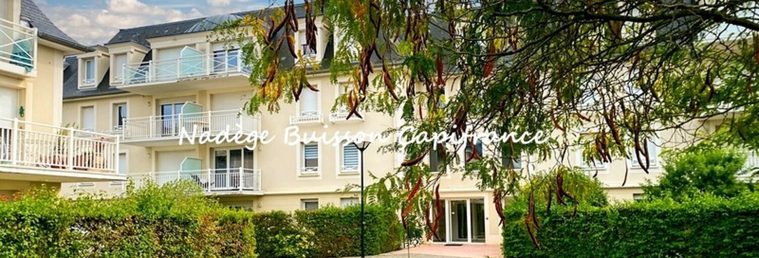 Appartement 3 Pièces 54 m² à vendre à Cabourg (14390)