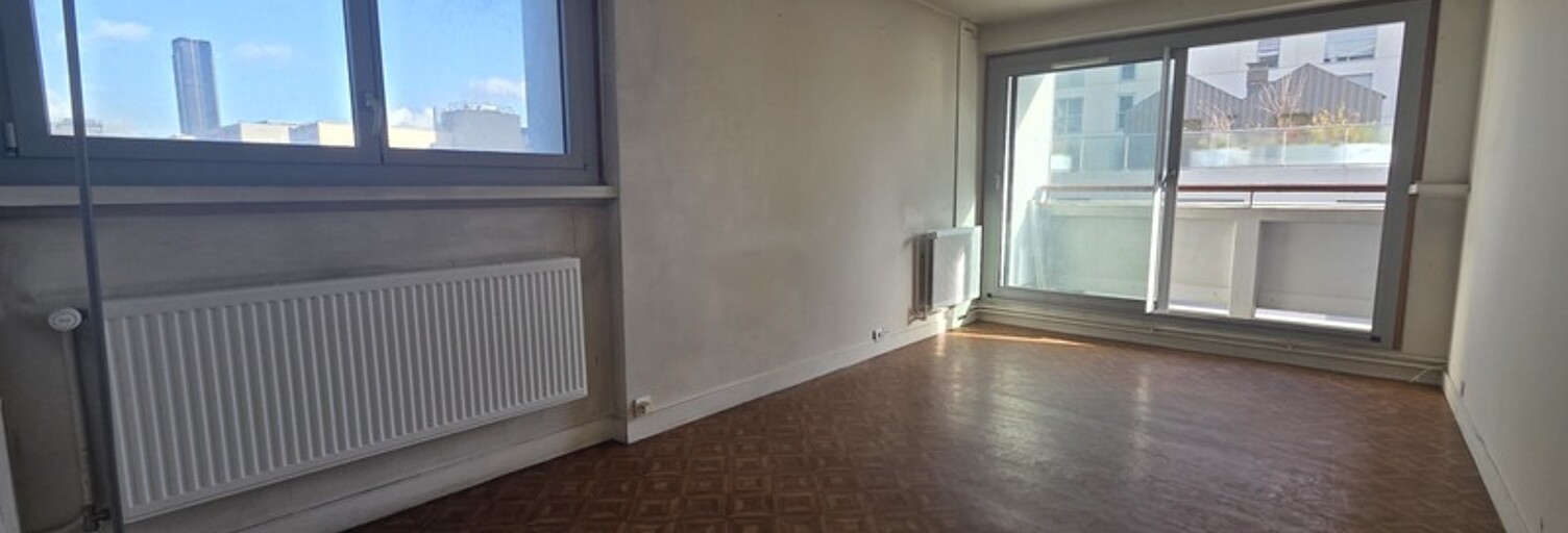 Appartement 2 Pièces 44 m² à vendre à Paris 15 (75015)