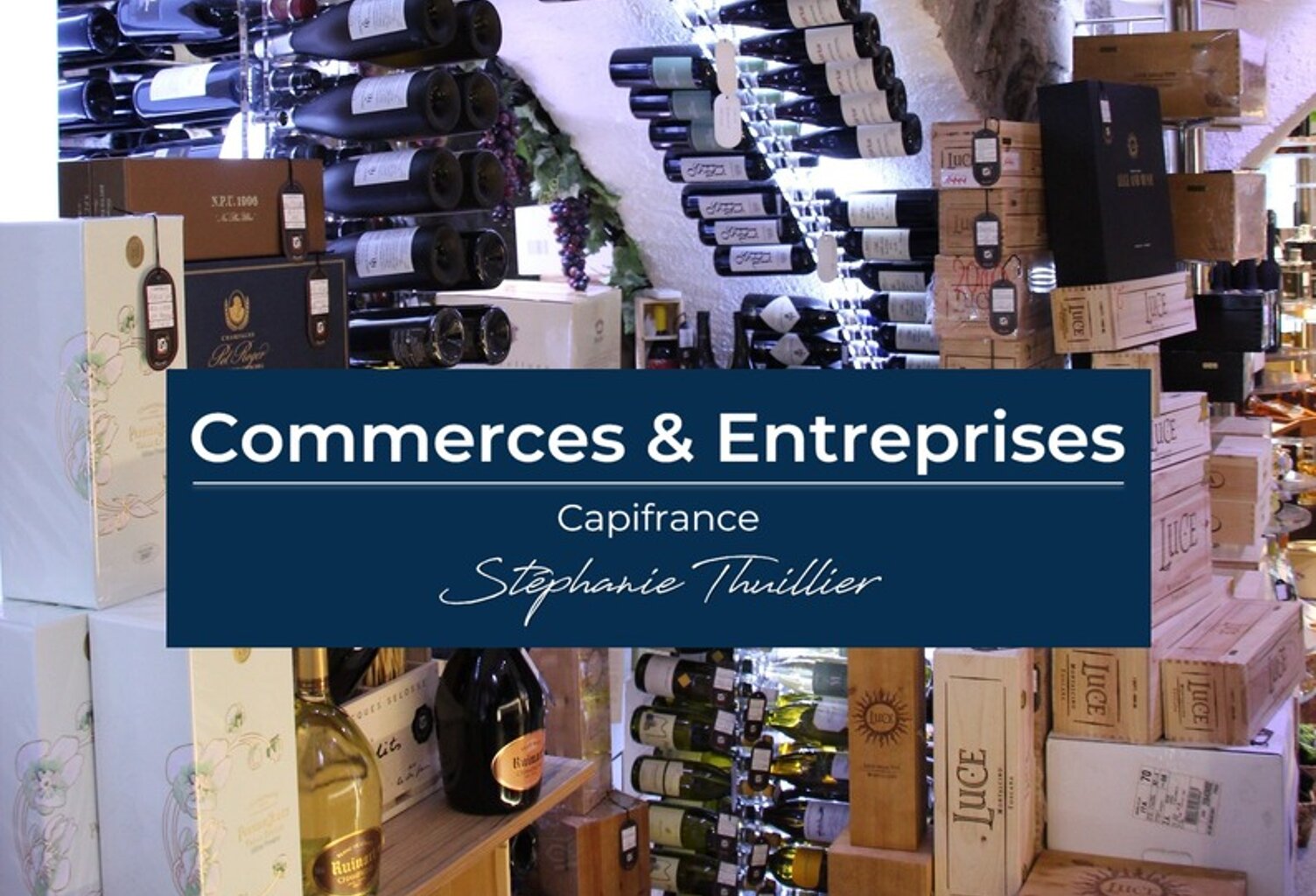 Fonds de commerce Cave à vin, Epicerie fine, Marée à céder à TRETS (13) — photo 1